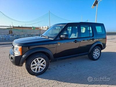 Usata Land Rover Discovery 3 190 CV (139 kW) 2008 Nero SUV