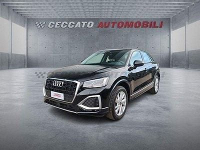 Usata Audi Q2 Admired 150 CV (110 kW) 2023 Nero SUV