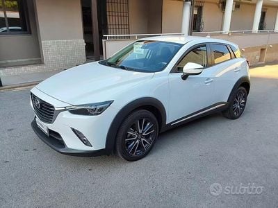 Usata Mazda CX-3 Exceed 105 CV (77 kW) 2018 Bianco SUV