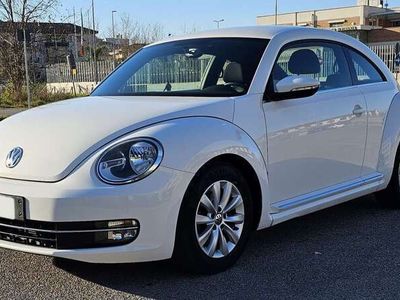 usata VW Maggiolino 1.6 tdi Design 105cv