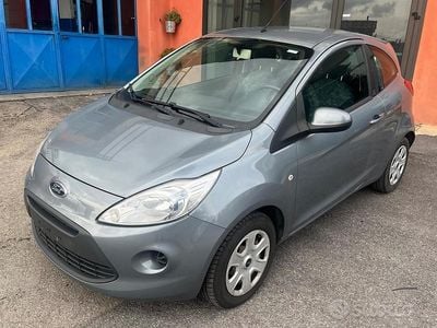 Begagnad Ford Ka Plus 69 HK (50 kW) 2011 Grå Halvkombi