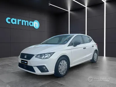 Usata Seat Ibiza Business 90 CV (66 kW) 2019 Bianco Utilitaria