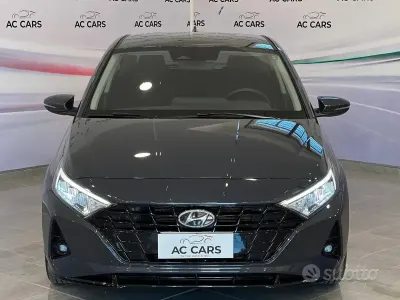 Usata Hyundai i20 84 CV (61 kW) 2023 Blu/azzurro Utilitaria