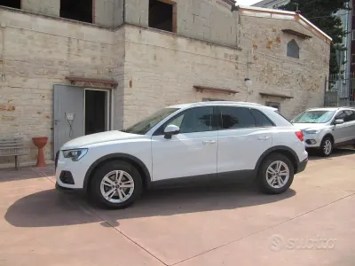Usata Audi Q3 Business 150 CV (110 kW) 2020 Bianco SUV