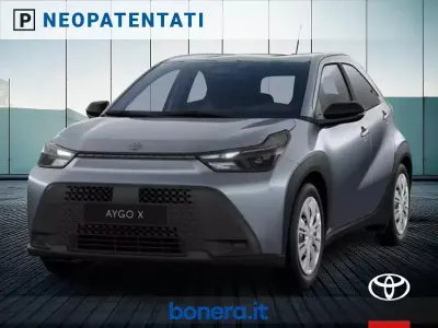 Nuova Toyota Aygo X 116 CV (85 kW) 2026 Celestite grey SUV