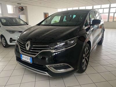 Usata Renault Espace 160 CV (117 kW) 2018 Nero Monovolume