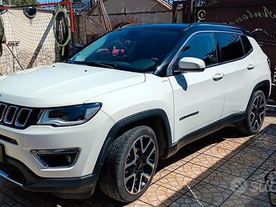 Usata Jeep Compass Limited 120 CV (88 kW) 2019 Bianco SUV