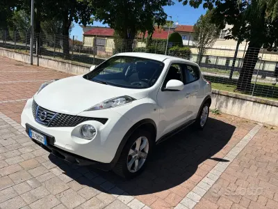 Usata Nissan Juke Acenta 110 CV (80 kW) 2012 Bianco SUV