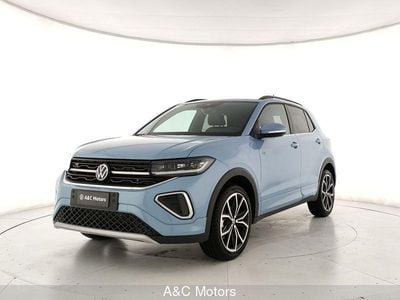 Nuova VW T-Cross R-line 116 CV (85 kW) 2026 Blu SUV