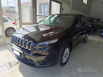 usata Jeep Cherokee 2.0M-Jet II Longitude