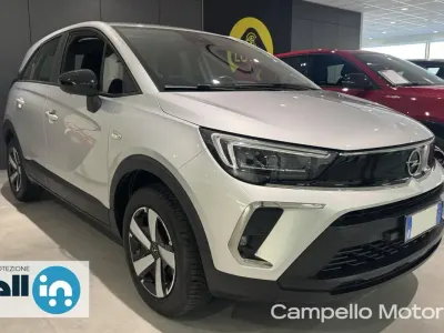 Usata Opel Crossland Edition 110 CV (80 kW) 2023 Argento metallizzato SUV