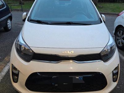 Usata Kia Picanto 2023 Bianco Utilitaria