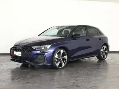 Usata Audi A3 S-Line 150 CV (110 kW) 2024 Nero mito Berlina