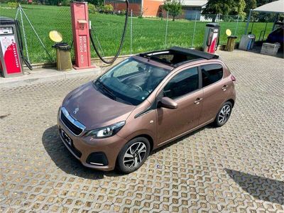 usata Peugeot 108 5p 1.0 12v Allure Top! etg5