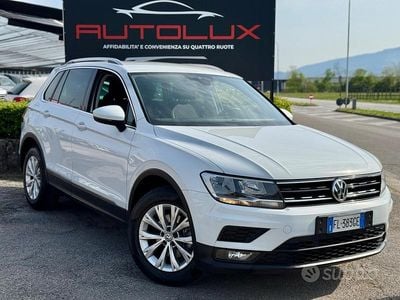 Usata VW Tiguan Business 125 CV (91 kW) 2017 Bianco SUV