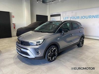 Usata Opel Crossland X Ultimate 120 CV (88 kW) 2021 Grigio SUV