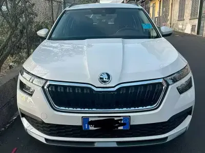 Usata Skoda Kamiq 95 CV (69 kW) 2022 Bianco SUV