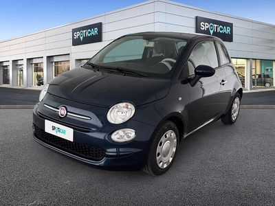 Usata Fiat 500 Pop 70 CV (51 kW) 2020 Blu Utilitaria