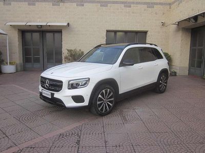 Usata Mercedes GLB200 150 CV (110 kW) 2020 Bianco SUV