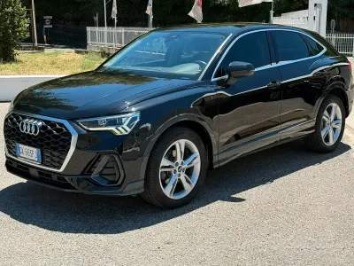 Usata Audi Q3 S-Line 150 CV (110 kW) 2022 Nero SUV