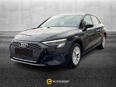 Usata Audi A3 e-tron Design 204 CV (150 kW) 2023 Nero metallizzato Utilitaria