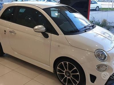Usata Abarth 595 165 CV (121 kW) 2019 Bianco Utilitaria