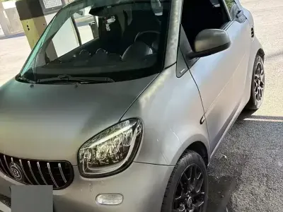 Usata Smart ForTwo Coupé 2016 Grigio Coupé