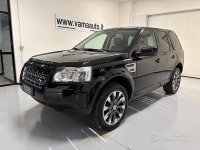 Usata Land Rover Freelander 2 S 152 CV (111 kW) 2010 Nero SUV