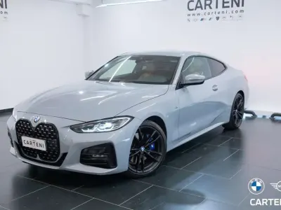 Usata BMW 420 Coupé M Sport 190 CV (139 kW) 2023 Brooklyn grey metallic Coupé