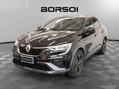 Usata Renault Arkana R.S. 145 CV (106 kW) 2022 Nero SUV