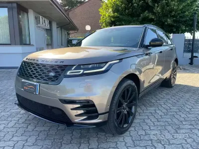 Usata Land Rover Range Rover Velar 241 CV (177 kW) 2018 Beige SUV