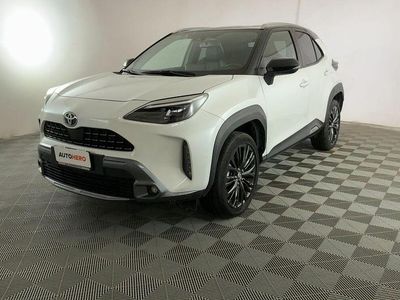 Usata Toyota Yaris Hybrid 116 CV (85 kW) 2021 Bianco