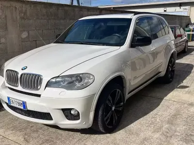 Usata BMW X5 245 CV (180 kW) 2010 Bianco SUV
