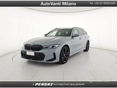 Usata BMW 320e M Sport 190 CV (139 kW) 2024 Grigio Station wagon