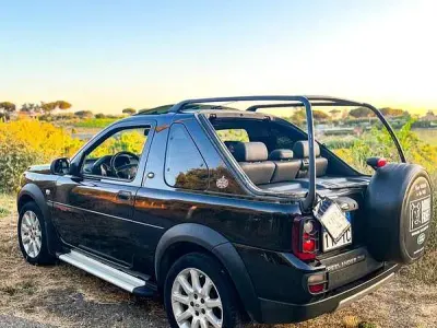 Usata Land Rover Freelander 111 CV (81 kW) 2005 Nero SUV