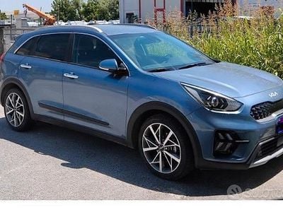 Usata Kia Niro 105 CV (77 kW) 2022 Blu SUV