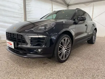Usata Porsche Macan 258 CV (189 kW) 2017 Nero SUV