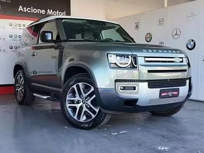 Usata Land Rover Defender HSE Dynamic 300 CV (220 kW) 2021 Verde SUV