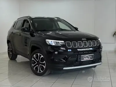 Usata Jeep Compass Limited 131 CV (96 kW) 2022 Nero SUV