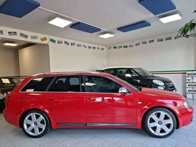 Usata Audi S4 Ambiente 344 CV (253 kW) 2004 Rosso Station wagon