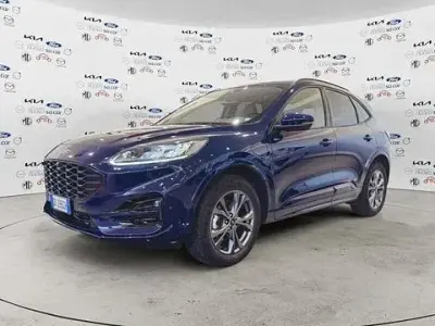 Usata Ford Kuga ST-Line X 224 CV (164 kW) 2023 Blu SUV