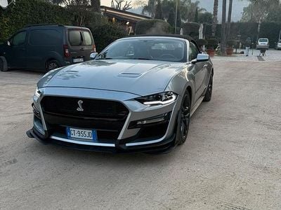 Usata Ford Mustang 317 CV (233 kW) 2020 Grigio Cabrio