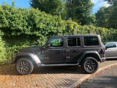 usata Jeep Wrangler Sahara 4xe full optional