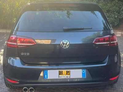 Usata VW Golf VII GTD 184 CV (135 kW) 2013 Other Berlina
