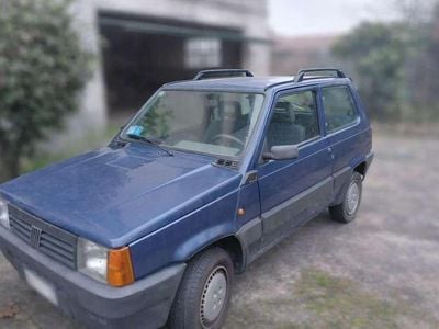 Usata Fiat Panda 12 CV (8 kW) 1997 Blu/azzurro Berlina