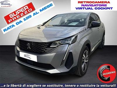 Usata Peugeot 3008 Allure 131 CV (96 kW) 2024 Grigio SUV