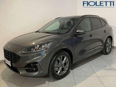 Usata Ford Kuga ST-Line 120 CV (88 kW) 2022 Grigio SUV