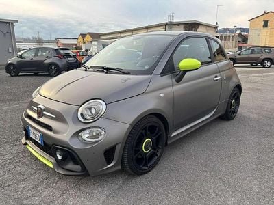 Usata Abarth 595 Pista 165 CV (121 kW) 2019 Grigio Utilitaria