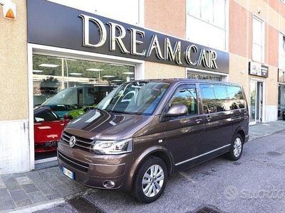 Marrone Usata 2015 VW Multivan Highline Furgone | 35.990 € (Buon prezzo)