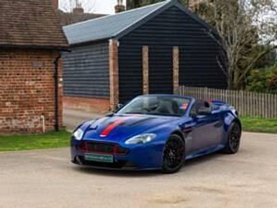 Usata Aston Martin V12 Vantage 603 CV (443 kW) 2018 Blu Cabrio